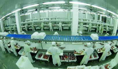 雙匯北大荒肉業(yè)股份有機(jī)肉食品加工