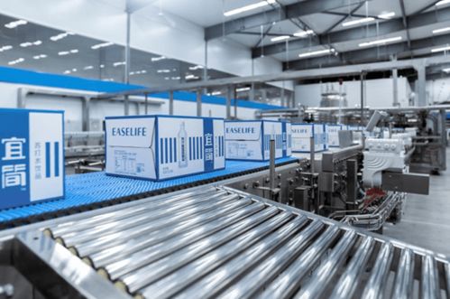 中國食品安全報參觀宜簡蘇打水工廠并對產品安全質量水平給予認可