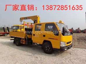 藍牌江鈴順達隨車吊 性能優勢、價格及選購指南