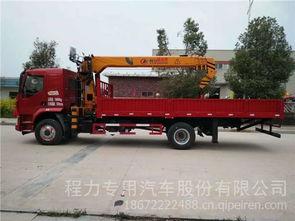 柳汽乘龍單橋程力8噸隨車吊 價格、圖片與配件廠家全解析
