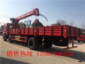 東風隨車吊長興隨車吊 隨車吊市場中的高效解決方案