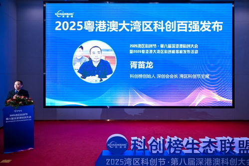 2025粵港澳大灣區專精特新百強發布 硬核企業夯實產業根基，廣州信息技術咨詢服務引領創新